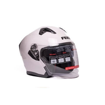 FEEL - SAFE - BUKÓSISAK - NAPSZEMÜVEGGEL S/M/L/XL méretben Fehér színben 