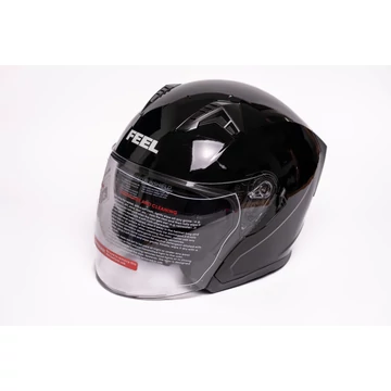 FEEL - SAFE - BUKÓSISAK - NAPSZEMÜVEGGEL S/M/L/XL méretben Fekete színben 