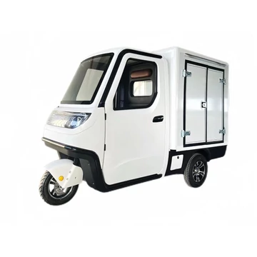 FEEL - Worker 3.0 Elektromos háromkerekű cargo fűthető utastérrel 3000Watt 45km/h 72V 70Ah LI-ION dobozos