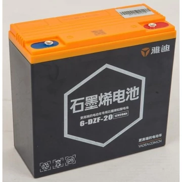 Grafén akkumulátor 12V22Ah CE, YADEA