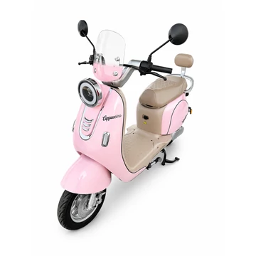 LIKEBIKE - Cappuccino elektromos robogó 350W 25km/h 48V 12Ah