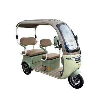 Likebike - FEEL - Covered - Fedett elektromos háromkerekű  segédmotoros kerékpár grafén akkumulátor 72V23Ah 1800W