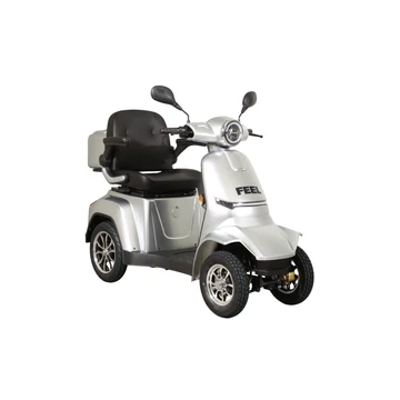FEEL - Safe Négykerekű elektromos robogó 60V 23Ah Grafén 1000 Watt 25km/h Ezüst