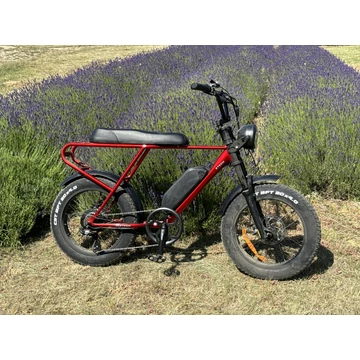 ZTECH ZT-86-A Legacy 1.0 Elektromos Kerékpár 250W 48V 13Ah Bomber 0km Bemutató darab-