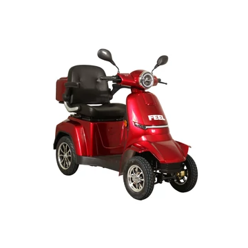 FEEL - Safe Négykerekű elektromos robogó 60V 20Ah 1000 Watt 25km/h Piros