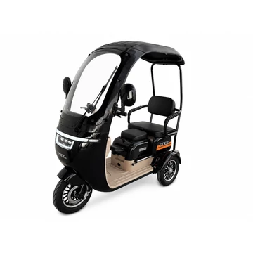 Likebike - FEEL - Solo Covered - Fedett elektromos háromkerekű segédmotoros kerékpár 60V23Ah grafén akkumulátor 1000W