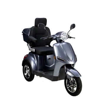 Likebike - Feel Elegante - Elektromos háromkerekű robogó Ezüst 25Km/h  60V 20AH (Jogosítvány nélkül vezethető) 