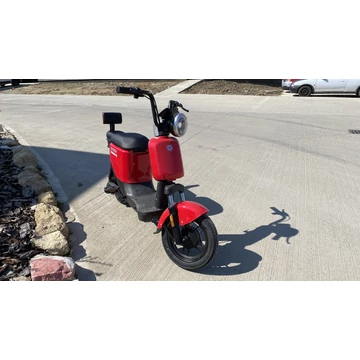 ZTECH ZT-05-A Pension Elektromos Robogó 350W 48V 12Ah 25 km/h ólom / gráfén bordó grafén akkumulátorral!