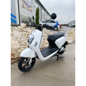 ZTECH ZT-23-A Crystal Elektromos Robogó 3000W 60V 20Ah  Li-ion akkumulátorral- fehér AKCIÓS utolsó darab