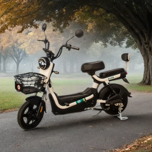 Likebike - Kuge elektromos robogó 48V 20Ah 25km/h 500W fehér