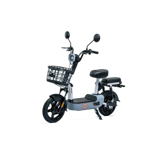 LIKEBIKE - BARI / LB-02 48V 12Ah elektromos robogó 350W 25km/h szürke AKCIÓS 