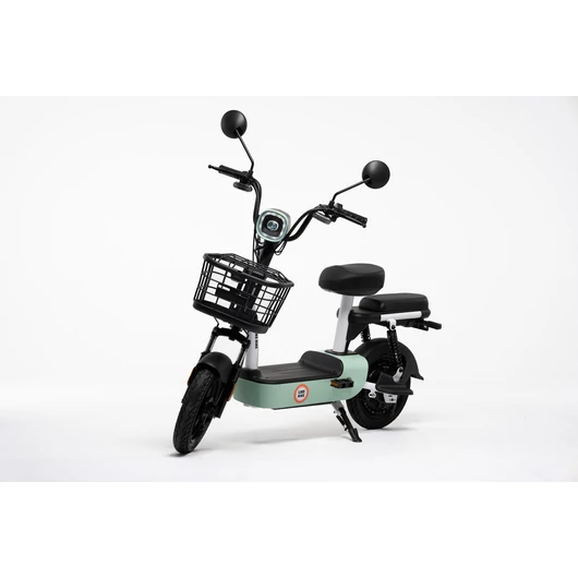 LIKEBIKE - BARI LB-02 48V 12Ah elektromos robogó 350W 25km/h ZÖLD AKCIÓS 