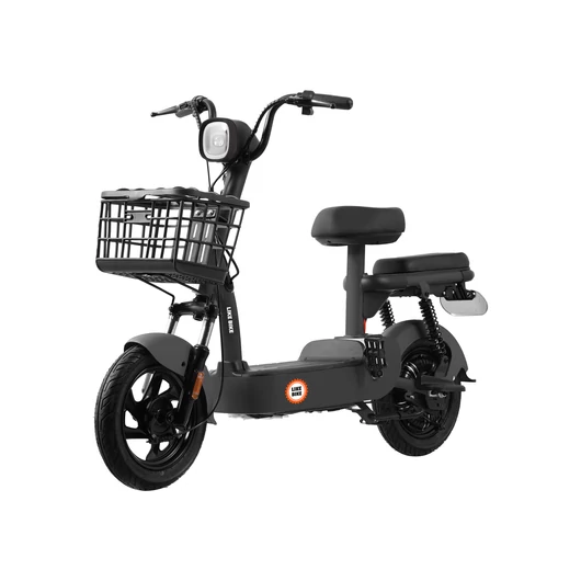 LIKEBIKE - BARI 48V 12Ah elektromos robogó 350W 25km/h FEKETE AKCIÓS ELŐRENDELÉS érkezés: Május közepe