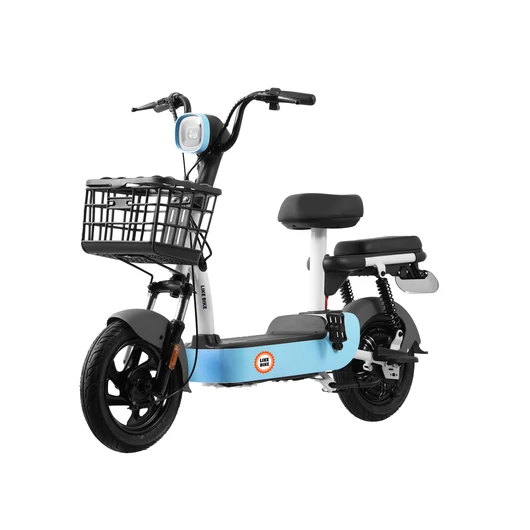 LIKEBIKE - BARI 48V 12Ah elektromos robogó 350W 25km/h KÉK AKCIÓS ELŐRENDELÉS érkezés: Május közepe