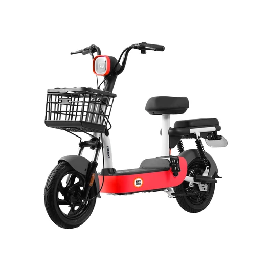 LIKEBIKE - BARI / LB-02 48V 12Ah elektromos robogó 350W 25km/h Piros