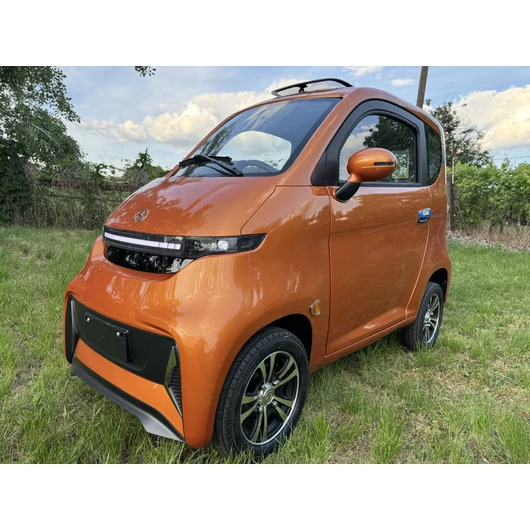 Likebike - Feel - GOOD - Elektromos négykerekű mopedautó 60V 65Ah 45km/h 2000/3000Watt Narancs