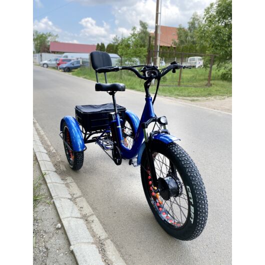 ZTECH- ZT-80 Mini trailer 48V13Ah 250W 20''- elektromos kerékpár - kék