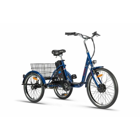 ZTECH ZT-81 Trailer 2.0 ZTECH Elektromos kerékpár 250W 36V 9Ah-kék