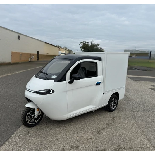 Likebike - Feel - Prime - Elektromos háromkerekű DOBOZOS zárt segédmotoros kerékpár 60V 65Ah 2000Watt