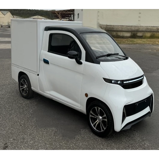 Likebike - Feel - GOOD - Elektromos négykerekű DOBOZOS mopedautó 72V 130h Lifepo 45km/h 2000/3000Watt