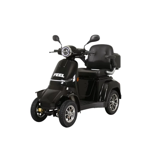 FEEL - Safe Négykerekű elektromos robogó 60V 20Ah 1000 Watt 25km/h Fekete