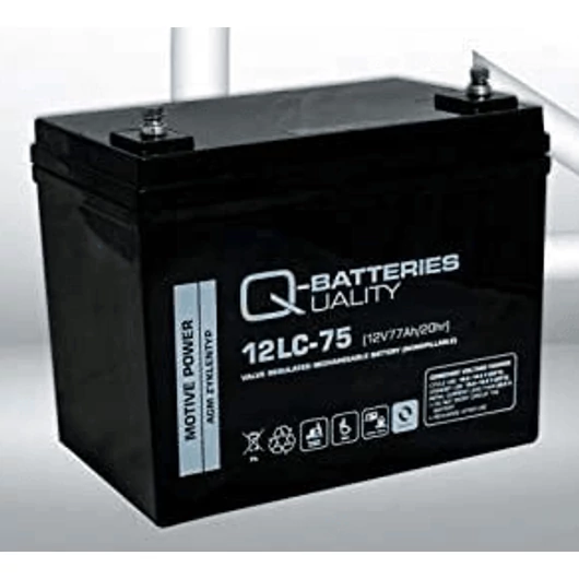 Akkumulátor 12V 75Ah