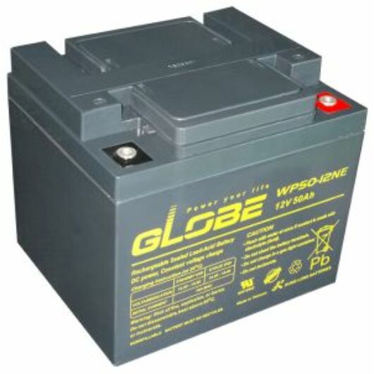 Akkumulátor GLOBE WP 12V 50Ah