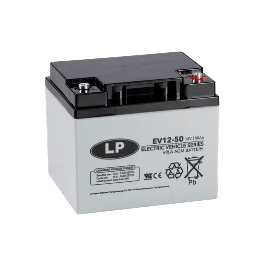 Akkumulátor Landport EV 12V 50Ah