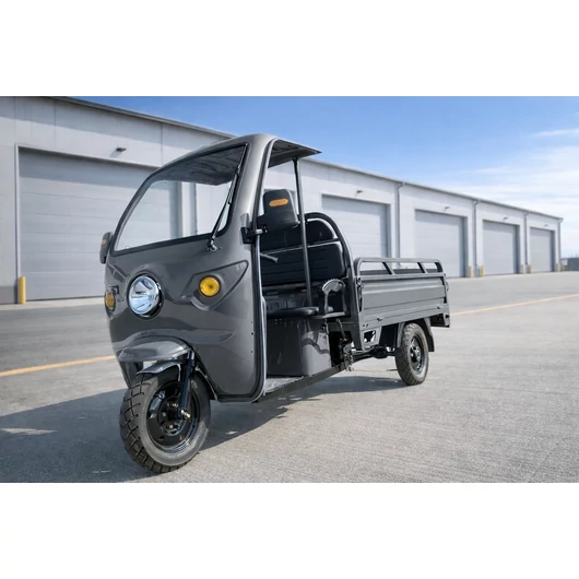 Likebike - FEEL Worker 2.0 - Elektromos háromkerekű személy és teherszállító cargo 60V45Ah 25km/h (Jogosítvány nélkül vezethető)