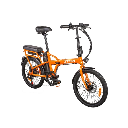 ZT-12 Camp 6.0 ZTECH Elektromos Kerékpár 250W 36V 8Ah-narancssárga