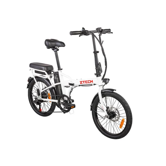 ZT-12 Camp 6.0 ZTECH Elektromos Kerékpár 250W 36V 8Ah-fehér
