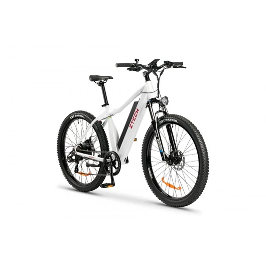 ZT-87 Giant Swordfish ZTECH Elektromos Kerékpár 250W 48V 13Ah-fehér