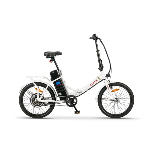ZT-88 Camp 5.0 ZTECH Összecsukható Elektromos Kerékpár 250W 36V 9Ah 25 km/h -fehér