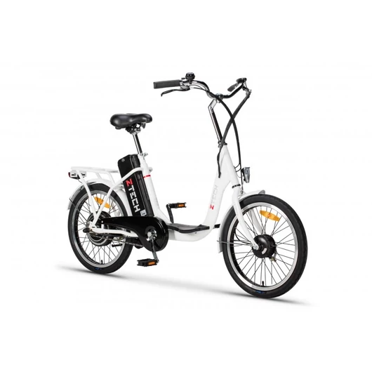 Z-TECH ZT-07-A Camp 36V 9Ah/13Ah/18Ah elektromos kerékpár 25 km/h - fehér