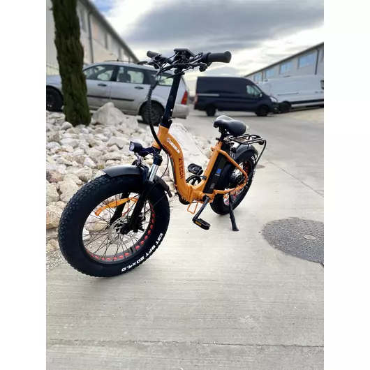 ZTECH ZT-89 A 36V Fatbike elektromos kerékpár - narancssárga összecsukható
