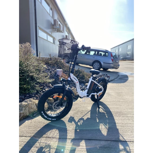 ZTECH ZT-89 A 36V Fatbike elektromos kerékpár - fehér összecsukható