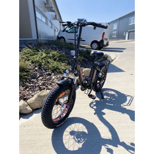 ZTECH ZT-89 C Fatbike elektromos kerékpár - fekete összecsukható