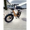 ZTECH ZT-89 A 36V Fatbike elektromos kerékpár - narancssárga összecsukható