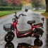 Kép 1/2 - Likebike - Kuge elektromos robogó 48V 20Ah 25km/h 500W piros