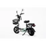 Kép 3/11 - LIKEBIKE - BARI LB-02 48V 12Ah elektromos robogó 350W 25km/h ZÖLD AKCIÓS 