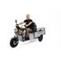 Kép 17/20 - Likebike - Trieszt elektromos teherszállító háromkerekű robogó 25km/h 60V 20Ah 1600W 250Kg Teherbírás - ezüst - Készletről