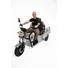 Kép 18/20 - Likebike - Trieszt elektromos teherszállító háromkerekű robogó 25km/h 60V 20Ah 1600W 250Kg Teherbírás - ezüst - Készletről