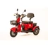 Kép 2/16 - Likebike - Zenit 3 kerekű elektromos robogó 60V 20AH 1000Watt 200Kg teherbírás piros 