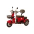 Kép 3/16 - Likebike - Zenit 3 kerekű elektromos robogó 60V 20AH 1000Watt 200Kg teherbírás piros 