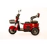 Kép 5/16 - Likebike - Zenit 3 kerekű elektromos robogó 60V 20AH 1000Watt 200Kg teherbírás piros 