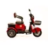 Kép 9/16 - Likebike - Zenit 3 kerekű elektromos robogó 60V 20AH 1000Watt 200Kg teherbírás piros 