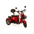 Kép 10/16 - Likebike - Zenit 3 kerekű elektromos robogó 60V 20AH 1000Watt 200Kg teherbírás piros 