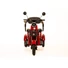 Kép 11/16 - Likebike - Zenit 3 kerekű elektromos robogó 60V 20AH 1000Watt 200Kg teherbírás piros 