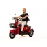 Kép 15/15 - Likebike - Zenit 3 kerekű elektromos robogó 60V 20AH 1000Watt 200Kg teherbírás fekete