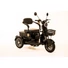Kép 4/15 - Likebike - Zenit 3 kerekű elektromos robogó 60V 20AH 1000Watt 200Kg teherbírás fekete